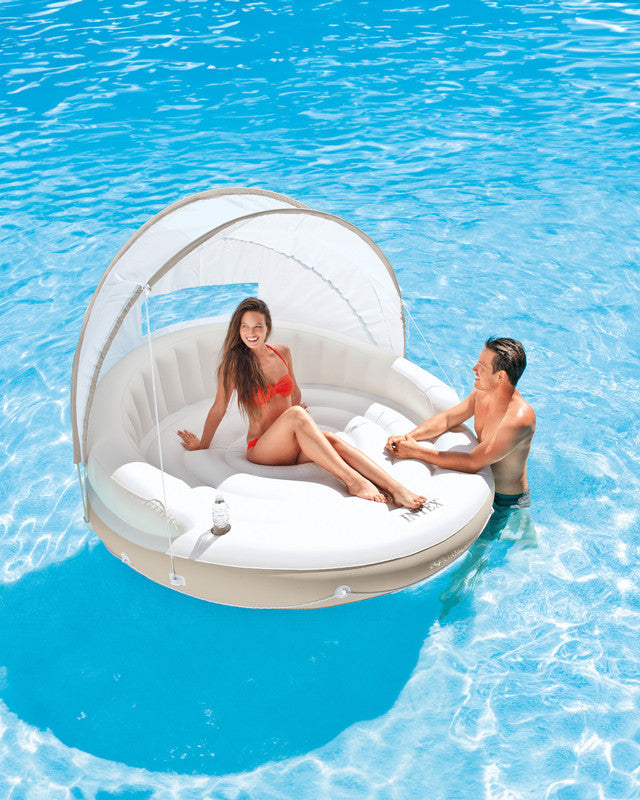 Intex 58292 Gölgelikli Ada Yatak 199 cm