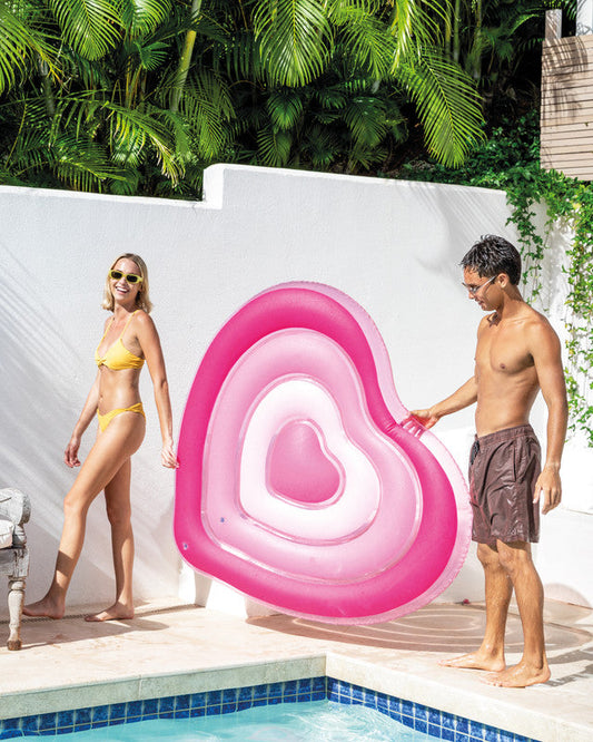Intex 58727 Sevgili Kalp Şekilli Yatak 155cm