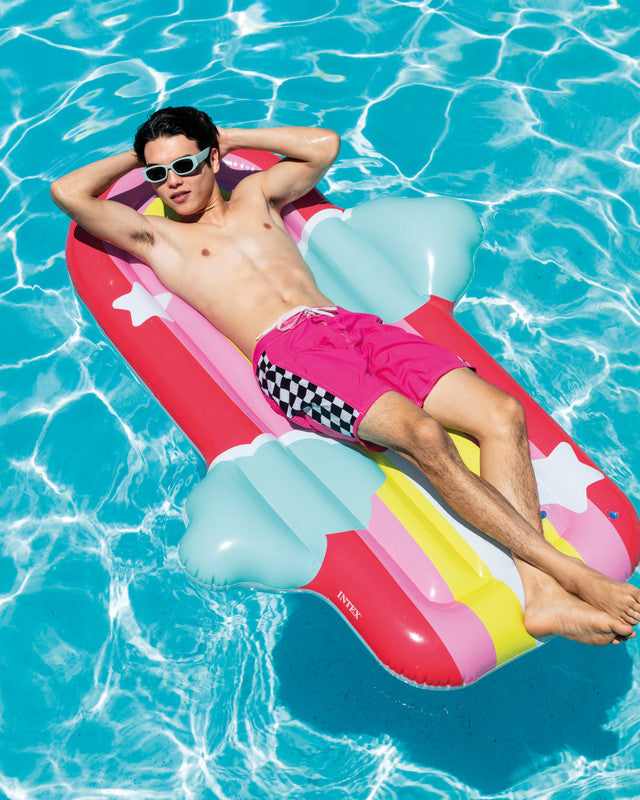 Intex 58729 Gökkuşağı Bulutu Yatak 175cm