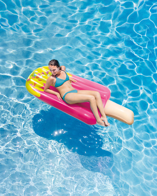 Intex 58766 Gökkuşağı Buz Şeker Yatak 191 cm